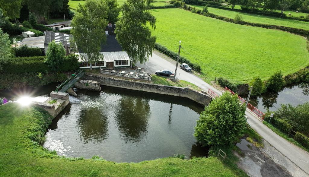 L'Auberge Du Moulin Des Pres Maroilles Екстериор снимка